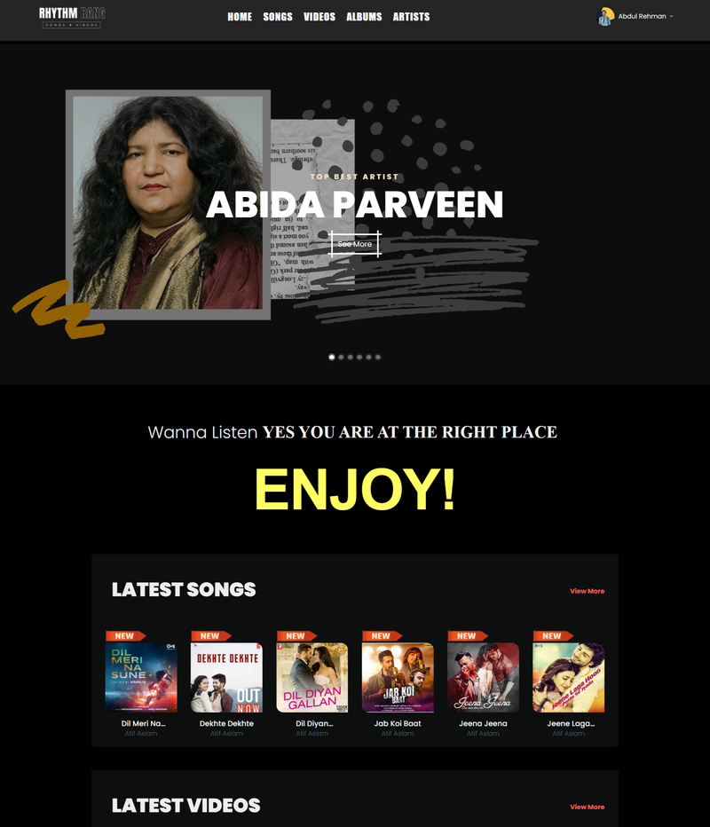 Abdul Rehman Portfolio Loader Image