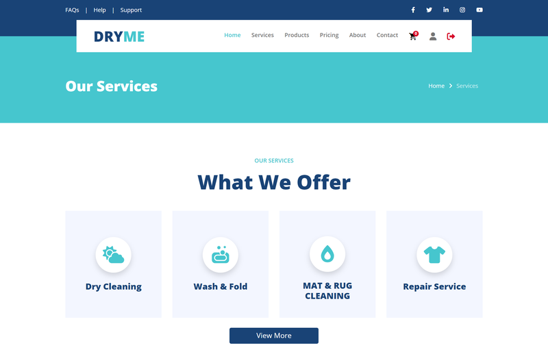 DRYME screenshot 2