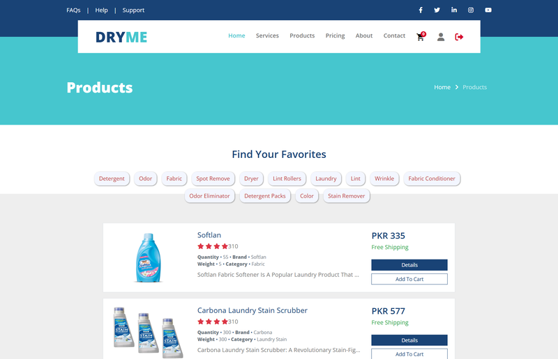 DRYME screenshot 3